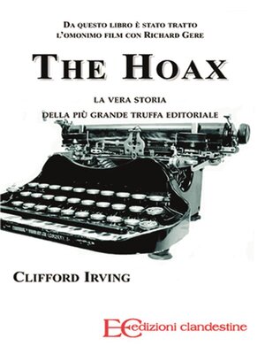 cover image of The hoax